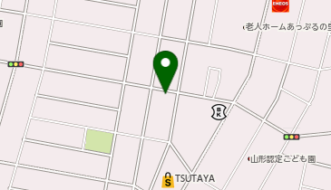 山形昆虫の家・ぱぴよんの地図画像