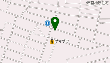 柴田自転車店の地図画像