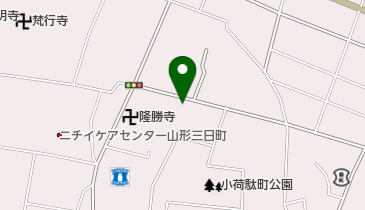 庄司輪店の地図画像