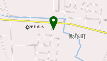 飯塚自動車整備工場の地図画像