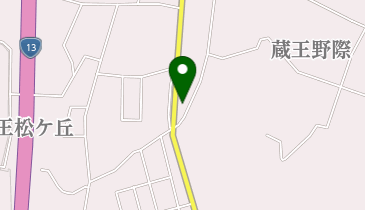 漆山自動車整備工場の地図画像