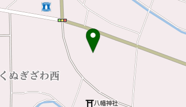 椹沢自動車の地図画像