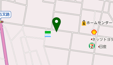 今野自動車整備工場の地図画像