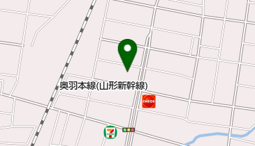 斎藤自動車整備工場の地図画像