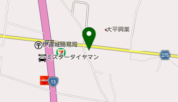 庄司自動車工業有限会社 立谷川工場の地図画像