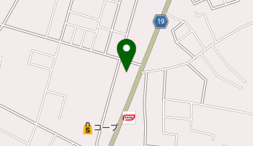 高正自動車整備工場の地図画像