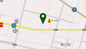 高橋モータースの地図画像