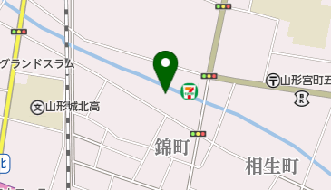 錦モータースの地図画像