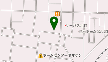 北進整備の地図画像