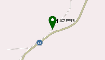 ボデーショップ大和の地図画像