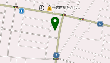 丸正自動車整備工場の地図画像