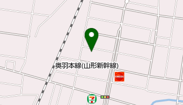 陸運興業株式会社の地図画像