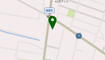 ジャガー山形の地図画像