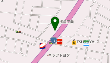 株式会社蔵王自動車販売の地図画像