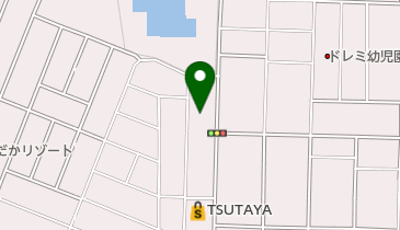 タイヤショップ桧の地図画像