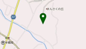 安養寺の地図画像