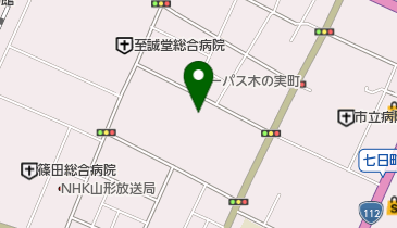 真宗大谷派山形教務所の地図画像