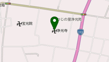 淨光寺の地図画像