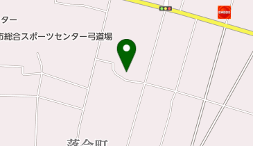 泉福寺の地図画像