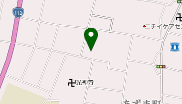 大昌院の地図画像