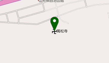 千歳山万松寺の地図画像