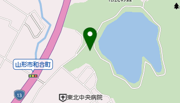 日月山明光寺の地図画像
