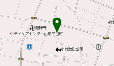 宝隆院の地図画像