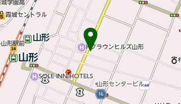 有限会社福井屋文具店の地図画像