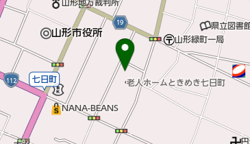 照井写真館の地図画像