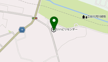 障がい者なんでも相談室の地図画像