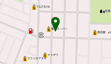 クラフトハートトーカイ・山形店の地図画像