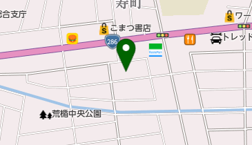 おおもり写真工房の地図画像