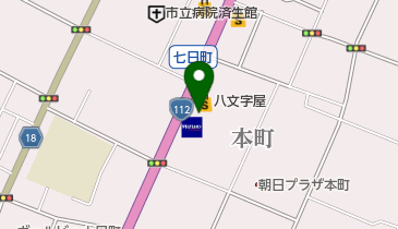 大和証券株式会社山形支店の地図画像