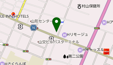 SMBC日興証券株式会社山形支店の地図画像