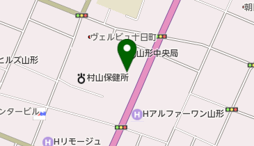 野村證券株式会社山形支店の地図画像