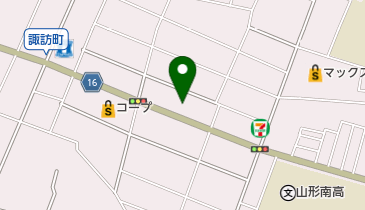 エヌ・ティ・ティ・データ・カスタマサービス株式会社東北支店山形営業所の地図画像