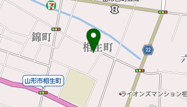 平牛肉店の地図画像
