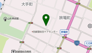 肉の店アベの地図画像