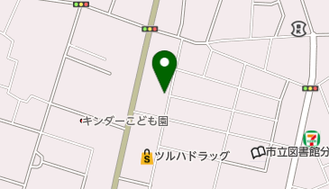 向田精肉店の地図画像