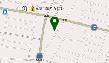 横沢食料品店の地図画像