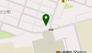 東日本建設業保証株式会社山形支店の地図画像