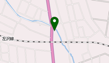 中村ふとん店の地図画像