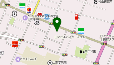 株式会社ヤマザワ 山交ビル店の地図画像