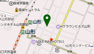 オアシスの地図画像