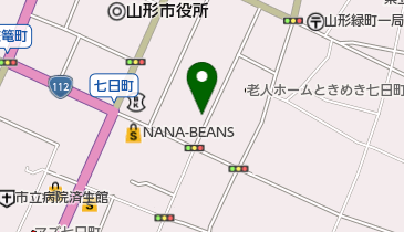 キッスの地図画像