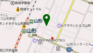 グリーングラスの地図画像