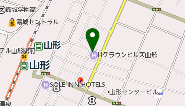 コットンの地図画像