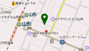 スナック・Rの地図画像