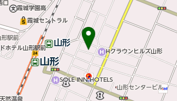 スナックふれんずの地図画像