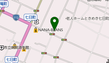 ラウンジ凪の地図画像